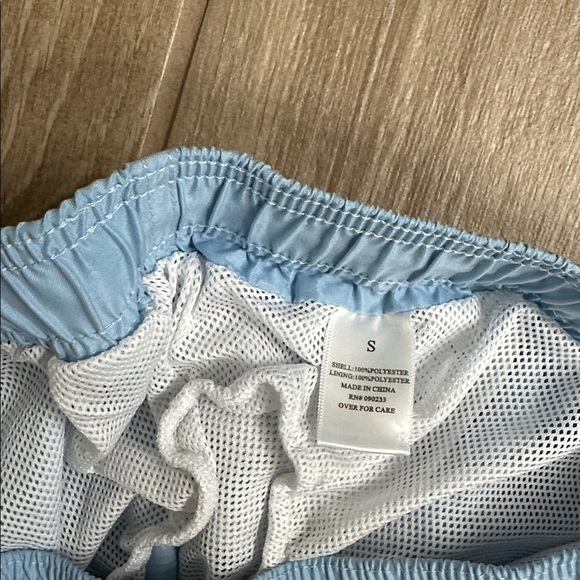 Pacsun Budweiser Sky Blue Swim Shorts - Picture 4 of 7